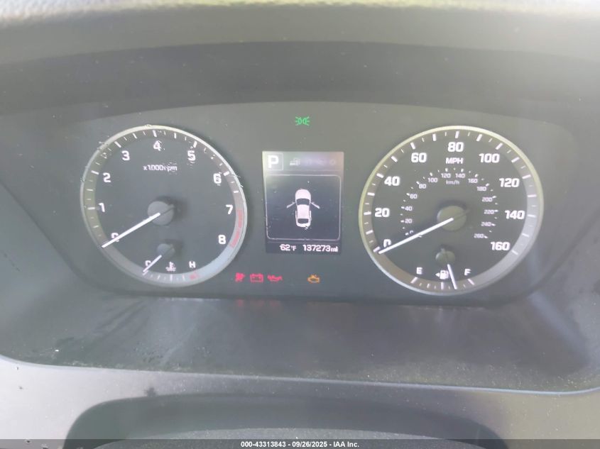 2016 Hyundai Sonata Se VIN: 5NPE24AF2GH339060 Lot: 43313843