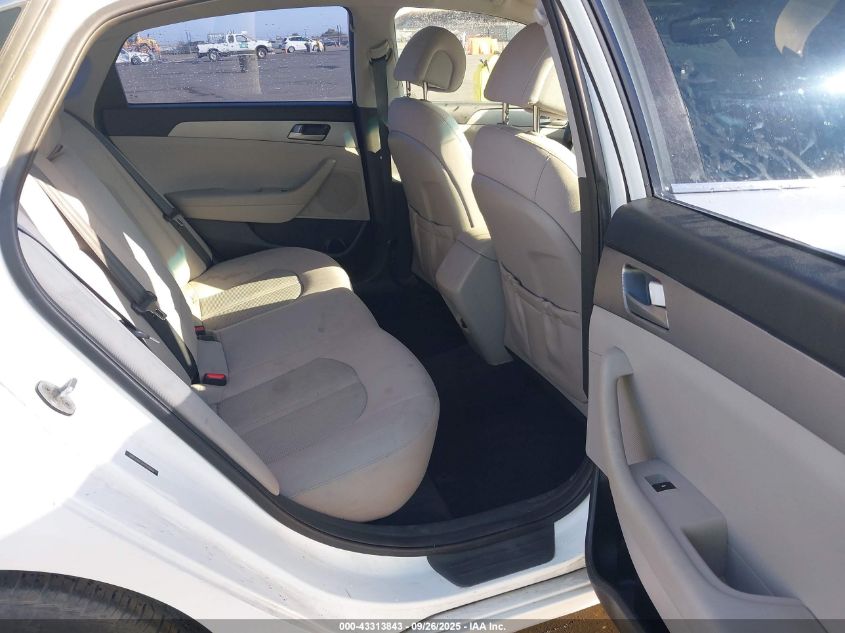 2016 Hyundai Sonata Se VIN: 5NPE24AF2GH339060 Lot: 43313843