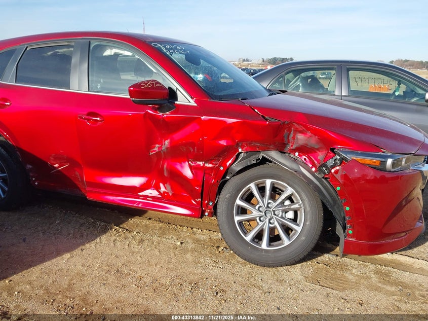 2025 Mazda Cx-5 2.5 S Preferred VIN: JM3KFBCL7S0546152 Lot: 43313842