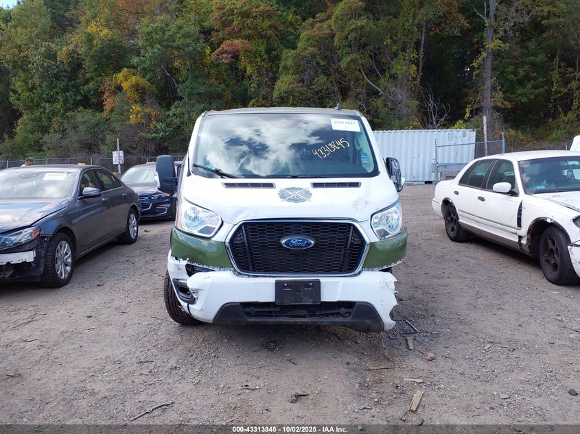 2022 Ford Transit-350 Passenger Van Xlt VIN: 1FBAX2YG5NKA47845 Lot: 43313845