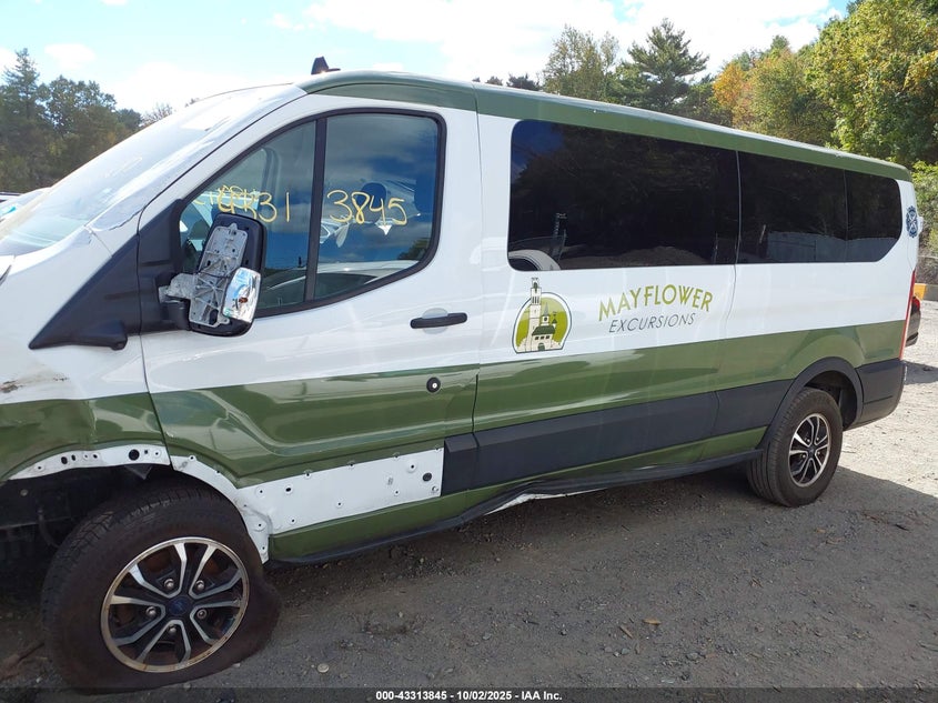 2022 Ford Transit-350 Passenger Van Xlt VIN: 1FBAX2YG5NKA47845 Lot: 43313845