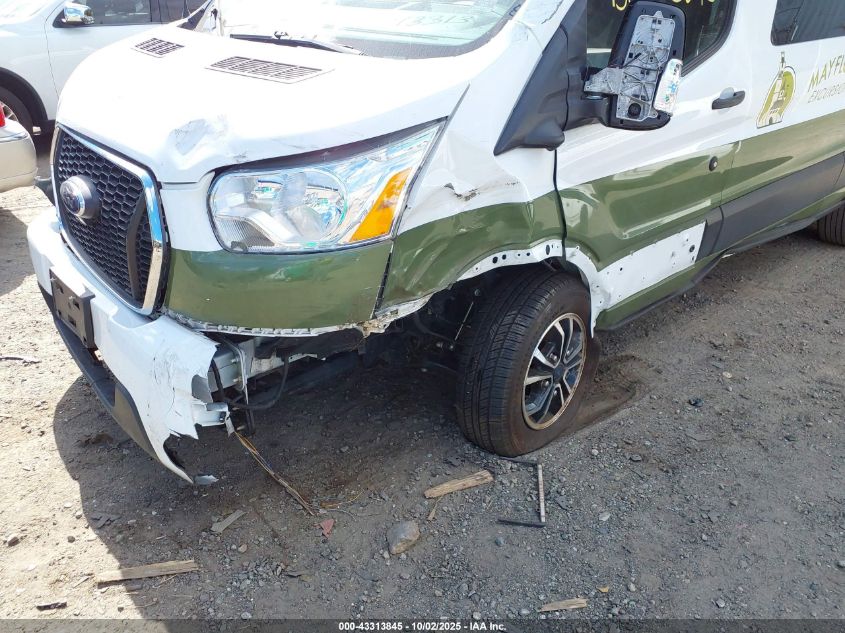 2022 Ford Transit-350 Passenger Van Xlt VIN: 1FBAX2YG5NKA47845 Lot: 43313845