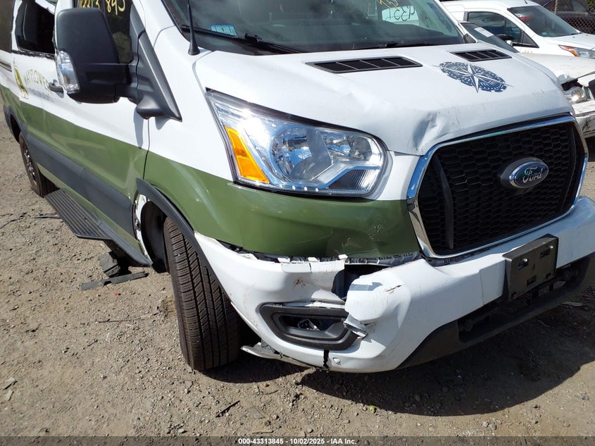 2022 Ford Transit-350 Passenger Van Xlt VIN: 1FBAX2YG5NKA47845 Lot: 43313845