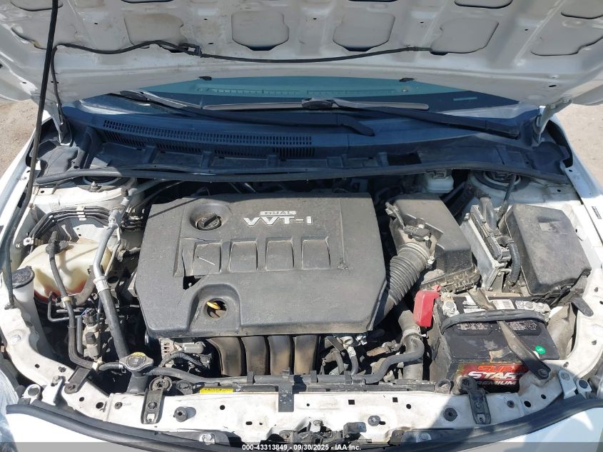 2010 Toyota Corolla S VIN: 2T1BU4EE0AC446469 Lot: 43313849