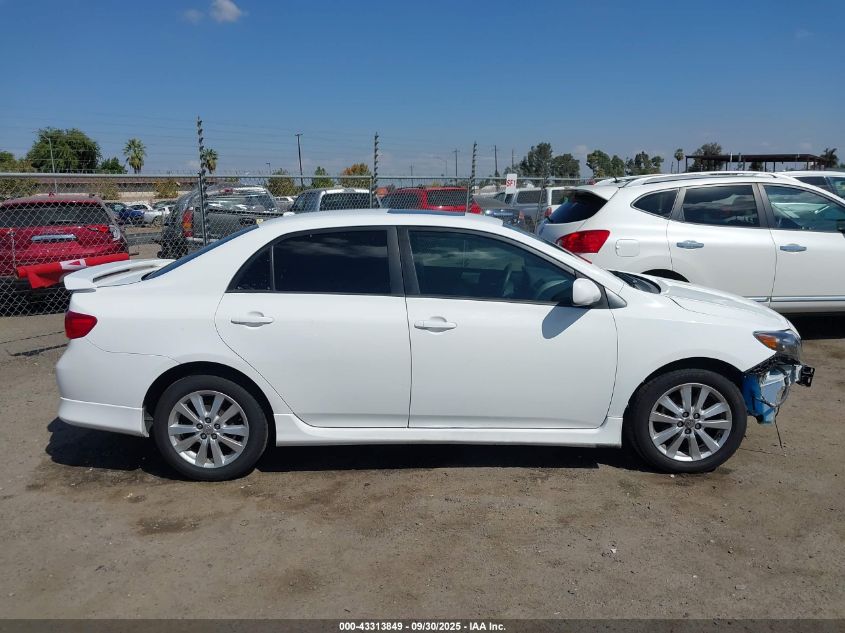 2010 Toyota Corolla S VIN: 2T1BU4EE0AC446469 Lot: 43313849