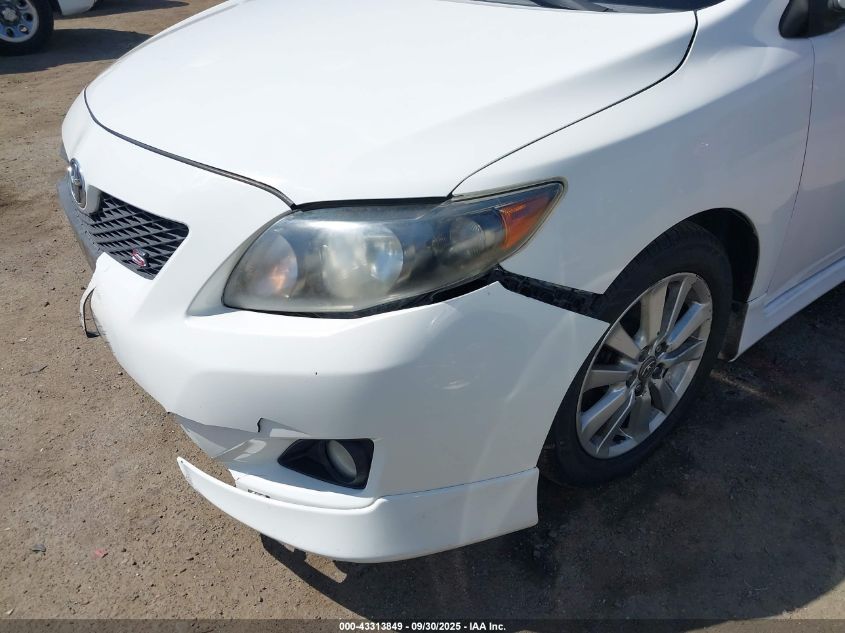 2010 Toyota Corolla S VIN: 2T1BU4EE0AC446469 Lot: 43313849