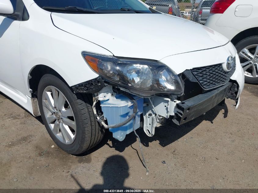 2010 Toyota Corolla S VIN: 2T1BU4EE0AC446469 Lot: 43313849