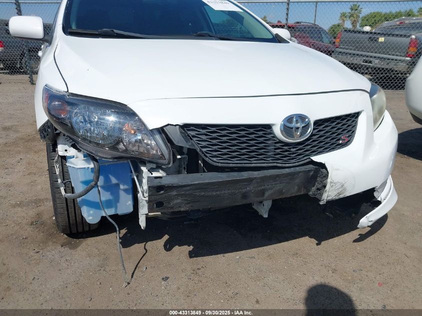 2010 Toyota Corolla S VIN: 2T1BU4EE0AC446469 Lot: 43313849