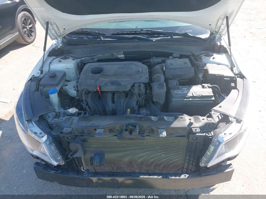 2017 Kia Optima Lx VIN: 5XXGT4L38HG162570 Lot: 43313863