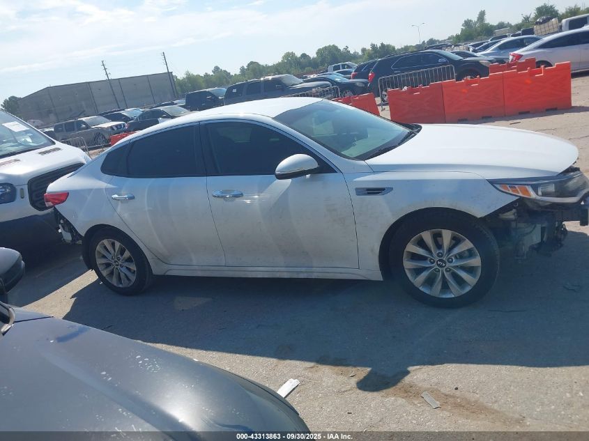 2017 Kia Optima Lx VIN: 5XXGT4L38HG162570 Lot: 43313863