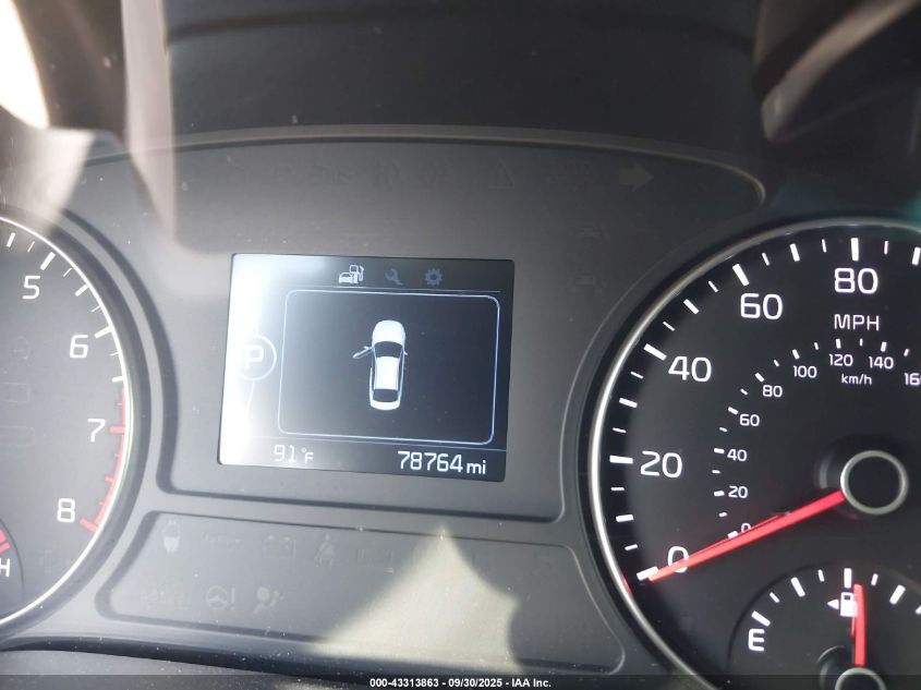 2017 Kia Optima Lx VIN: 5XXGT4L38HG162570 Lot: 43313863