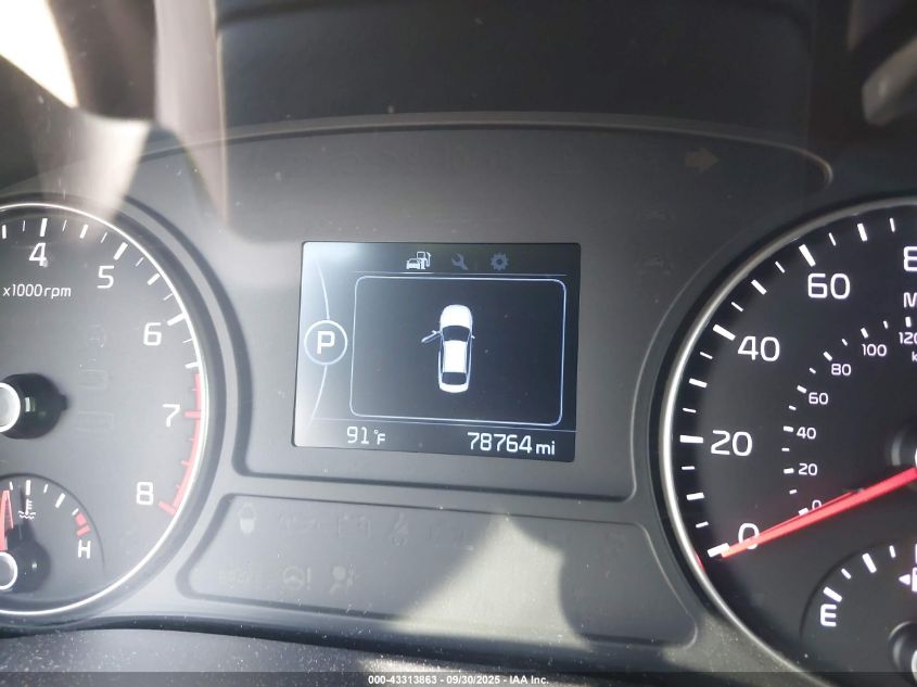 2017 Kia Optima Lx VIN: 5XXGT4L38HG162570 Lot: 43313863