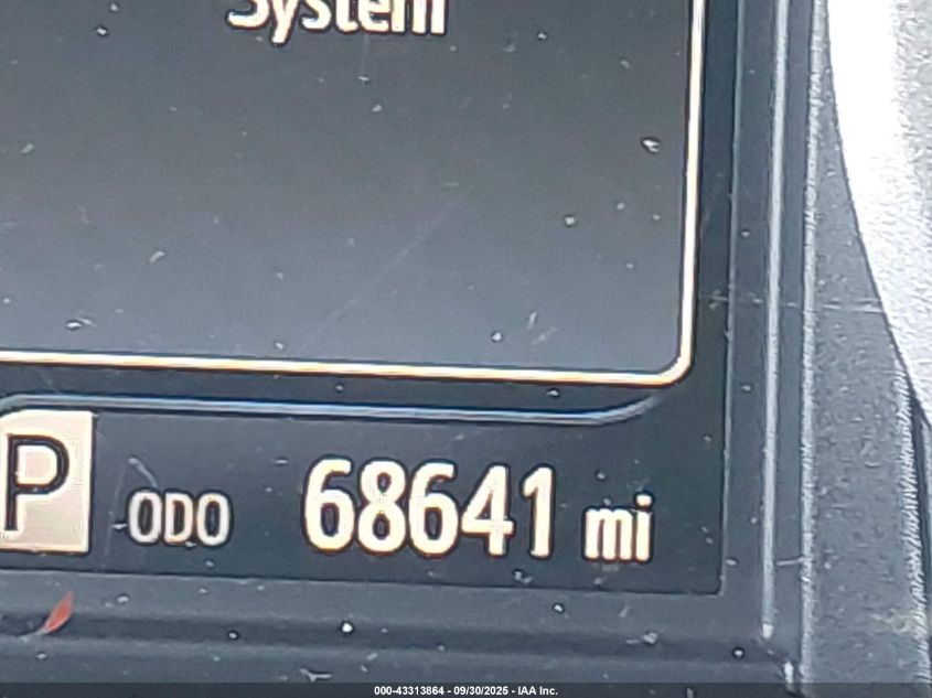 2015 Toyota Sienna Xle 8 Passenger VIN: 5TDYK3DC1FS661805 Lot: 43313864