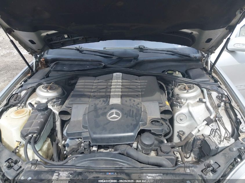 2003 Mercedes-Benz S 430 VIN: WDBNG70J43A349663 Lot: 43313866