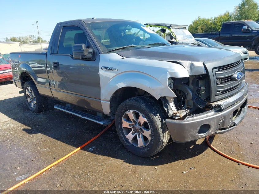 2014 FORD F-150 STX - 1FTMF1CF6EFC66570