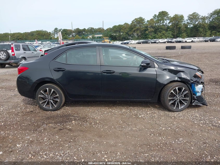 2018 TOYOTA COROLLA SE - 2T1BURHE2JC055994