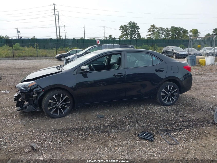 2018 TOYOTA COROLLA SE - 2T1BURHE2JC055994