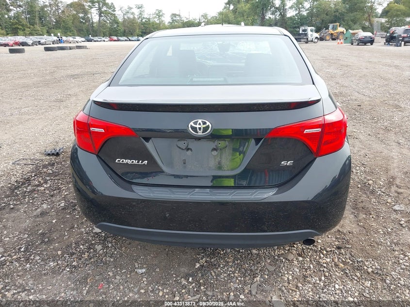 2018 TOYOTA COROLLA SE - 2T1BURHE2JC055994