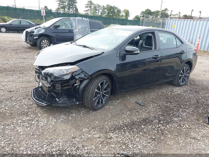 2018 TOYOTA COROLLA SE - 2T1BURHE2JC055994