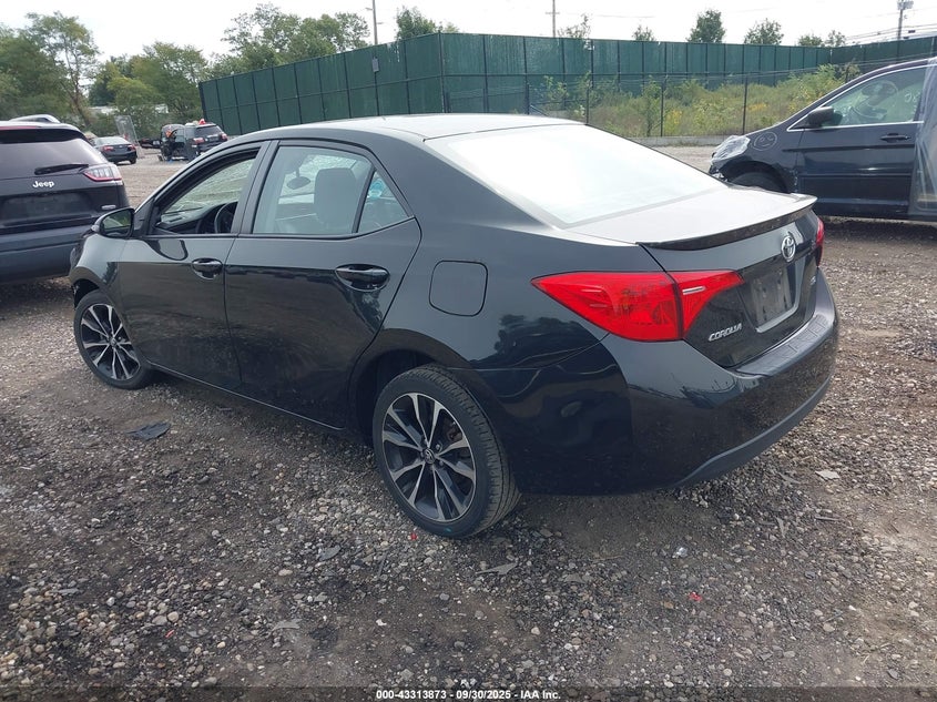 2018 TOYOTA COROLLA SE - 2T1BURHE2JC055994