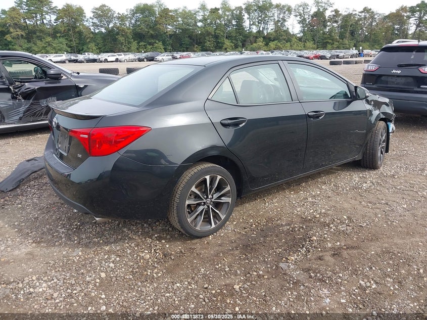2018 TOYOTA COROLLA SE - 2T1BURHE2JC055994