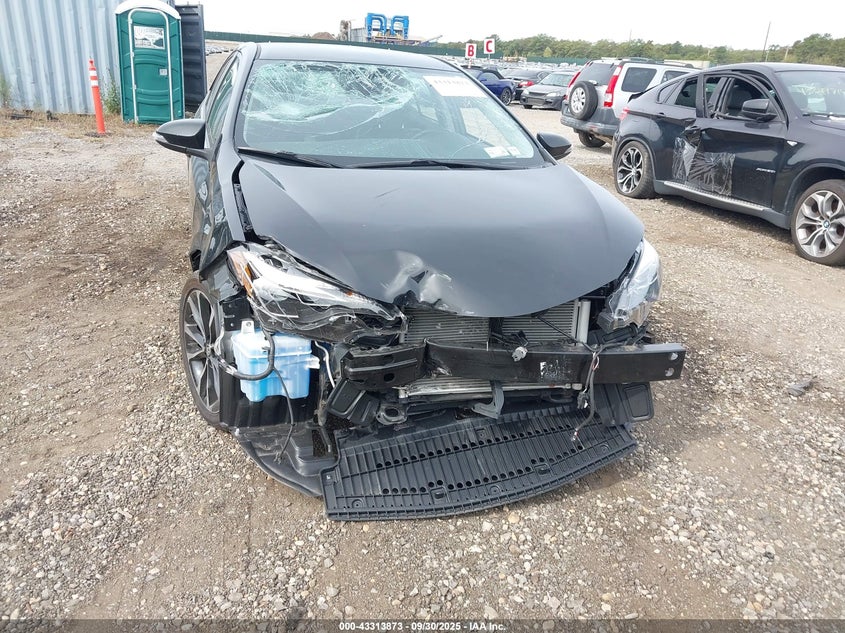 2018 TOYOTA COROLLA SE - 2T1BURHE2JC055994