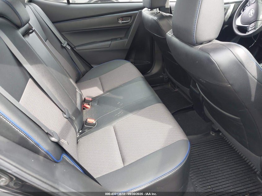2018 TOYOTA COROLLA SE - 2T1BURHE2JC055994