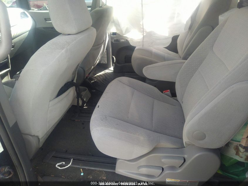 2015 Toyota Sienna Le 7 Passenger VIN: 5TDJK3DC0FS120875 Lot: 43313882