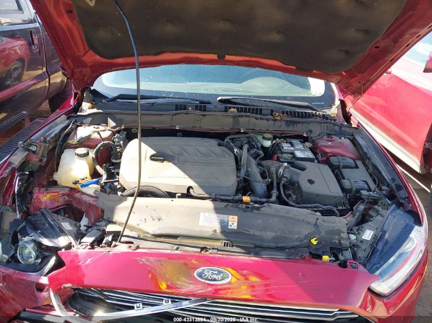 2014 Ford Fusion Se VIN: 3FA6P0HD3ER184487 Lot: 43313884