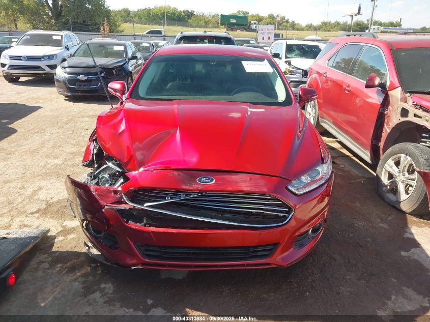 2014 Ford Fusion Se VIN: 3FA6P0HD3ER184487 Lot: 43313884