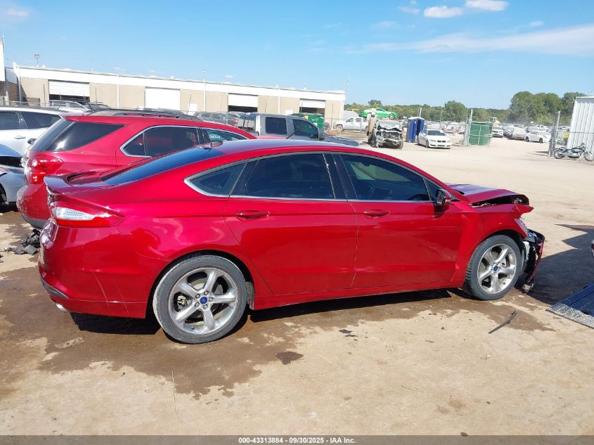 2014 Ford Fusion Se VIN: 3FA6P0HD3ER184487 Lot: 43313884