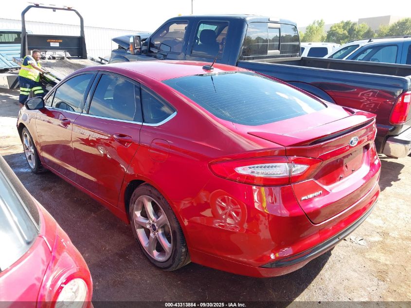 2014 Ford Fusion Se VIN: 3FA6P0HD3ER184487 Lot: 43313884