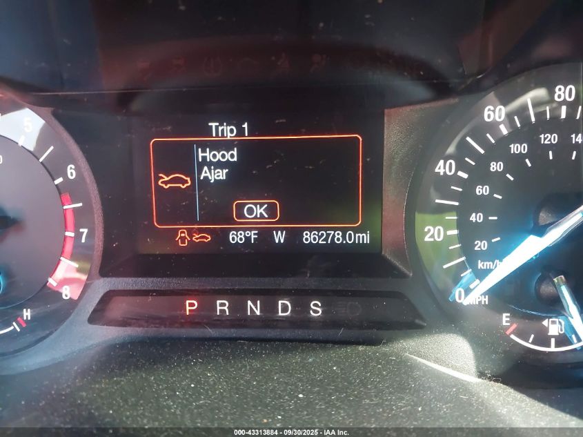 2014 Ford Fusion Se VIN: 3FA6P0HD3ER184487 Lot: 43313884