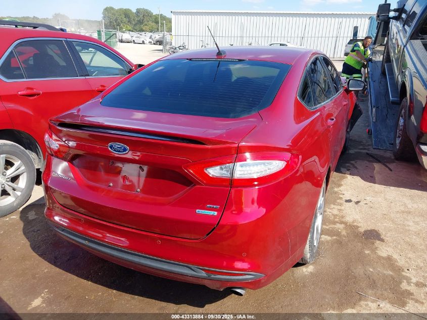 2014 Ford Fusion Se VIN: 3FA6P0HD3ER184487 Lot: 43313884