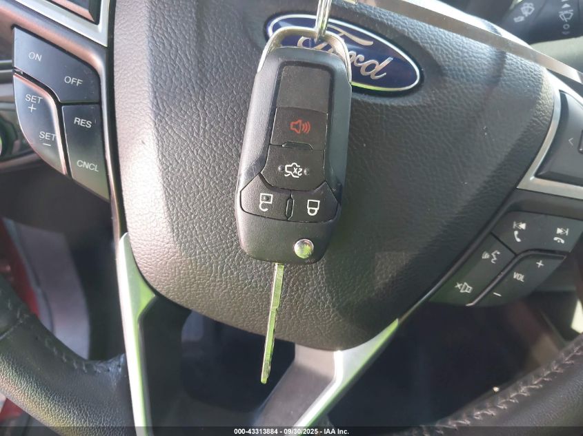 2014 Ford Fusion Se VIN: 3FA6P0HD3ER184487 Lot: 43313884