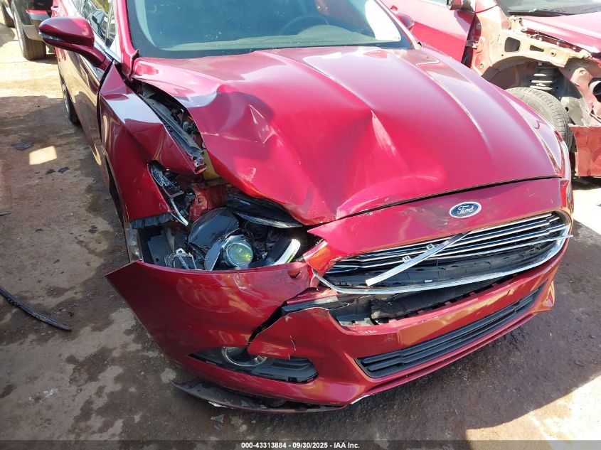 2014 Ford Fusion Se VIN: 3FA6P0HD3ER184487 Lot: 43313884