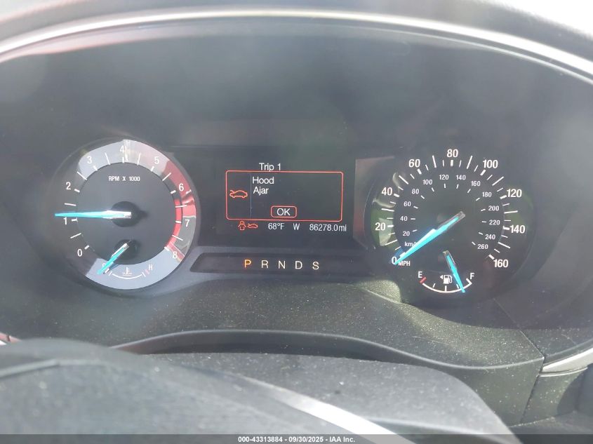 2014 Ford Fusion Se VIN: 3FA6P0HD3ER184487 Lot: 43313884