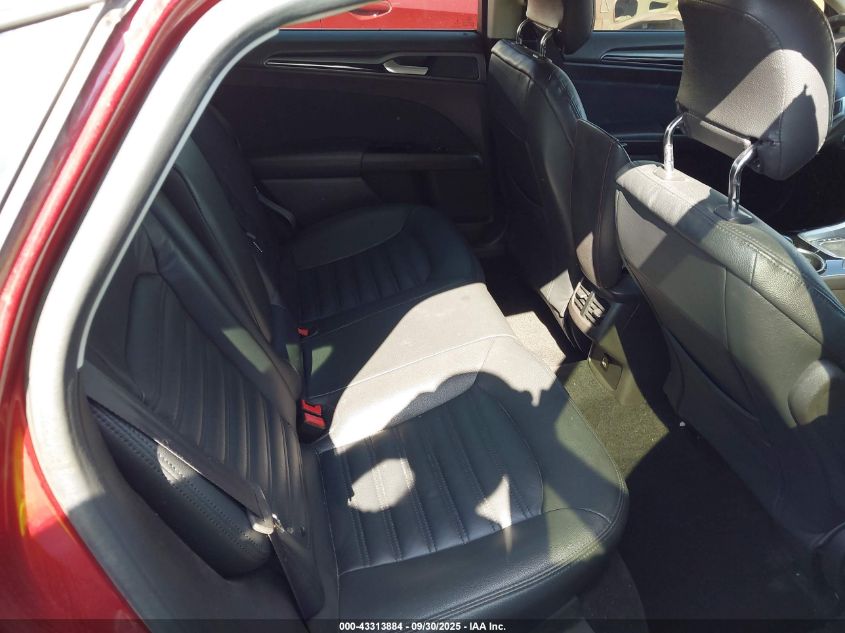 2014 Ford Fusion Se VIN: 3FA6P0HD3ER184487 Lot: 43313884