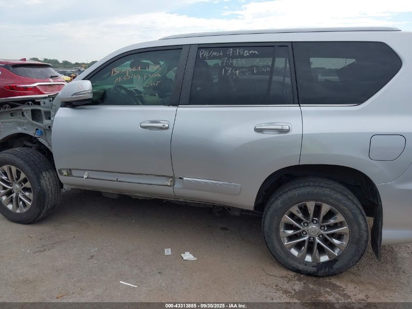 2015 Lexus Gx 460 VIN: JTJBM7FX0F5106886 Lot: 43313885