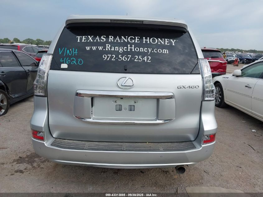 2015 Lexus Gx 460 VIN: JTJBM7FX0F5106886 Lot: 43313885