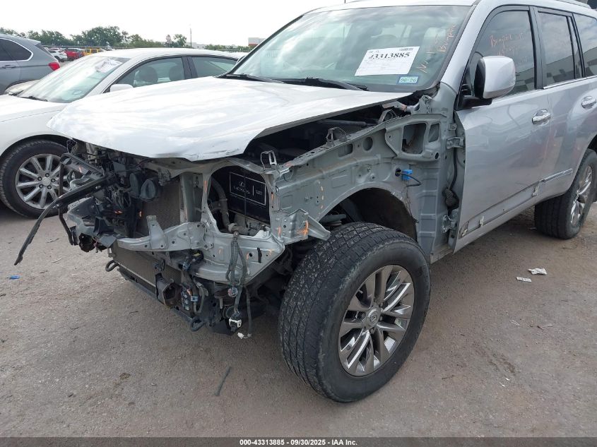 2015 Lexus Gx 460 VIN: JTJBM7FX0F5106886 Lot: 43313885