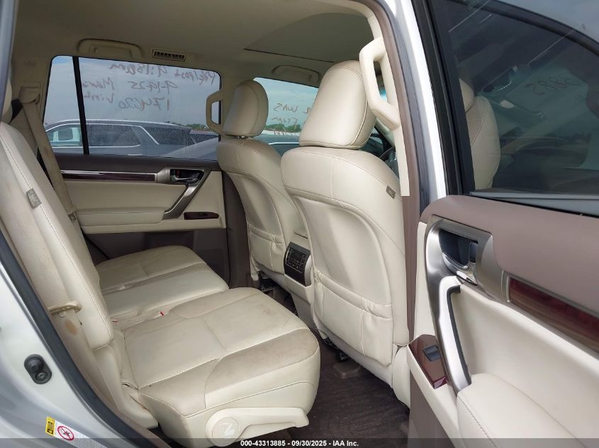 2015 Lexus Gx 460 VIN: JTJBM7FX0F5106886 Lot: 43313885