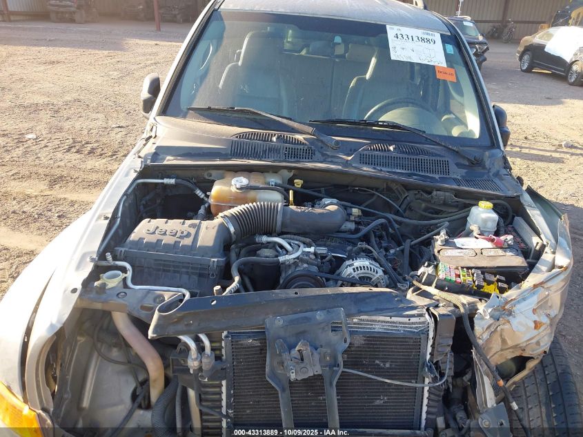 2006 Jeep Liberty Sport VIN: 1J4GK48K96W185011 Lot: 43313889