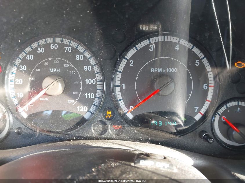 2006 Jeep Liberty Sport VIN: 1J4GK48K96W185011 Lot: 43313889