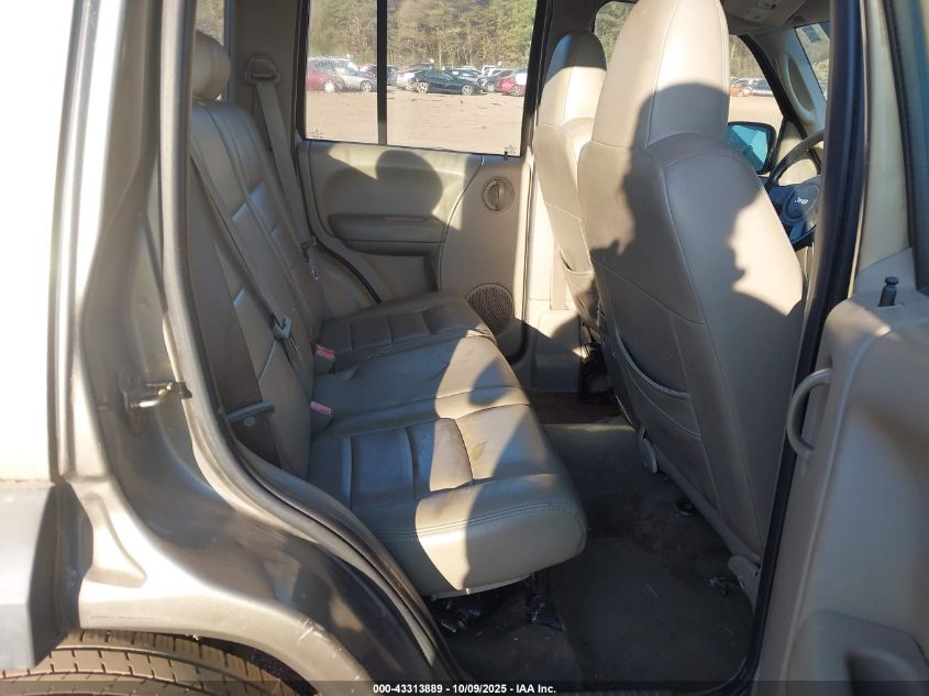 2006 Jeep Liberty Sport VIN: 1J4GK48K96W185011 Lot: 43313889