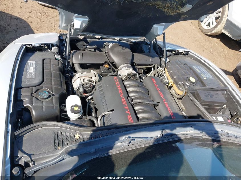 2001 Chevrolet Corvette VIN: 1G1YY22G415111312 Lot: 43313894