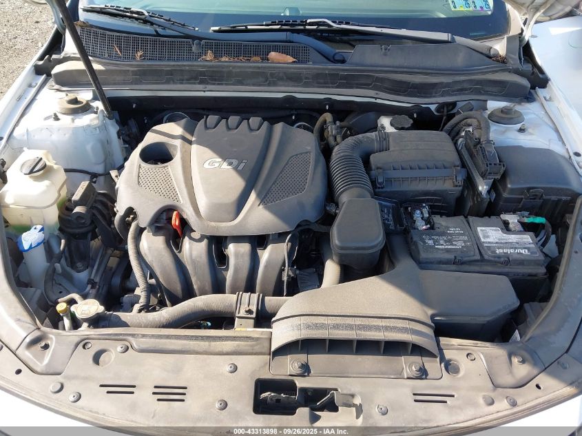 2014 Kia Optima Lx VIN: 5XXGM4A75EG327618 Lot: 43313898