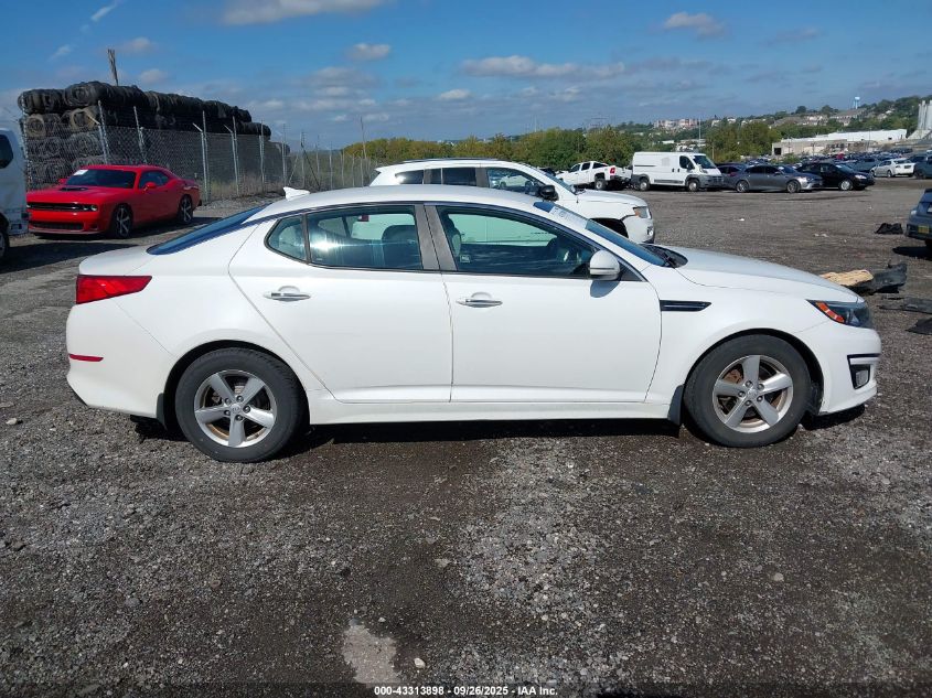 2014 Kia Optima Lx VIN: 5XXGM4A75EG327618 Lot: 43313898