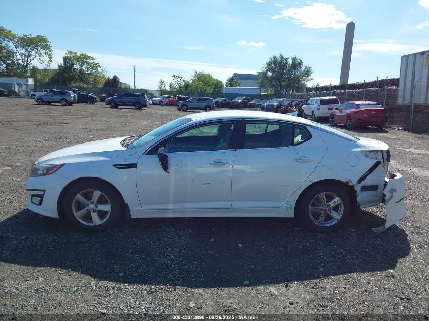 2014 Kia Optima Lx VIN: 5XXGM4A75EG327618 Lot: 43313898