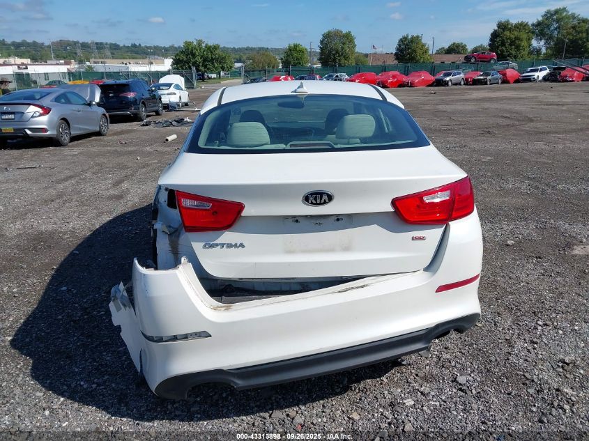 2014 Kia Optima Lx VIN: 5XXGM4A75EG327618 Lot: 43313898